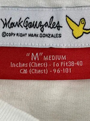 Mark Gonzales/マークゴンザレス/Tシャツ/カットソー/トップス/ホワイト/M