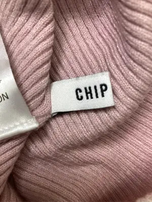 Chip Clip/チップクリップ/ニット/セーター/トップス/ピンク/4L