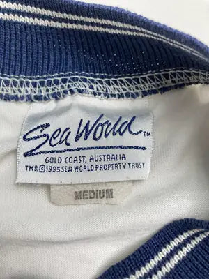 Sea World/Tシャツ/カットソー/トップス/ホワイト/MEDIUM