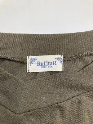RafitaR/Tシャツ/カットソー/トップス/カーキ/4L