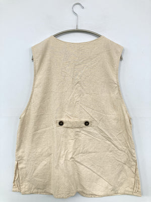 Samansa Mos2/サマンサモスモス/ベスト/トップス/ベージュ/F