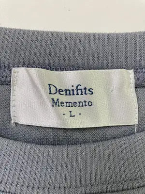 Denifits/スウェット/トップス/グレー/L