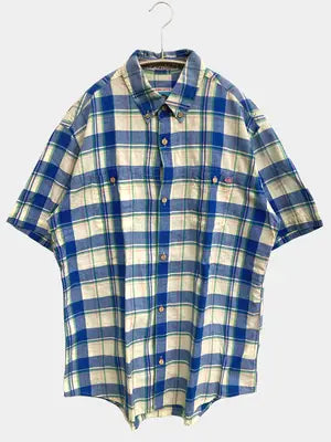 QUIKSILVER/クイックシルバー/シャツ/ブラウス/トップス/ブルー