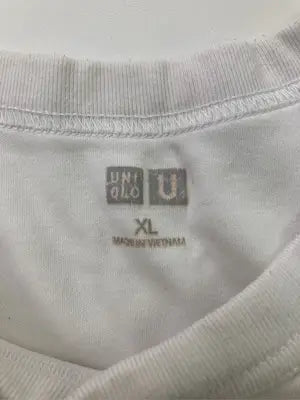 UNIQLO U/ユニクロユー/Tシャツ/カットソー/トップス/ホワイト/XL