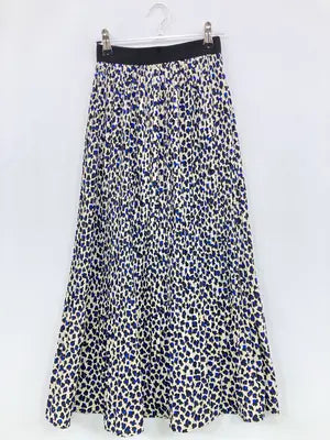 Libby&Rose/リビーアンドローズ/ロングスカート/スカート/ネイビー