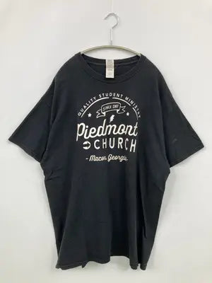 GILDAN/ギルダン/Tシャツ/カットソー/トップス/ブラック/XL
