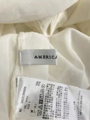 AMERICAN HOLIC/アメリカンホリック/ワンピース/ワンピース/ドレス/アイボリー/L