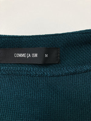 COMME CA ISM/コムサイズム/カーディガン/ボレロ/トップス/グリーン/M