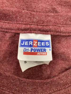 JERZEES/ジャージーズ/Tシャツ/カットソー/トップス/レッド/S