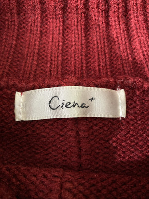 ニット/セーター/トップス/レッド/F