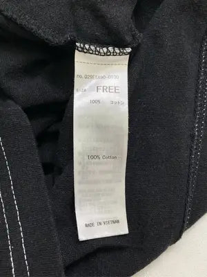 MOUSSY/マウジー/Tシャツ/カットソー/トップス/ブラック/FREE