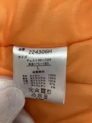 MRU/ブルゾン/ジャケット/アウター/オレンジ/L  チェスト96～104　身長175～185