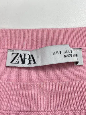 ZARA/ザラ/ニット/セーター/トップス/ピンク/S