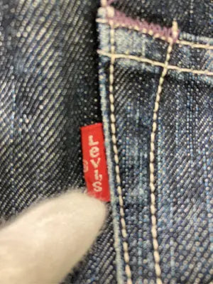 Levis/リーバイス/デニムパンツ/パンツ/ネイビー/34インチ