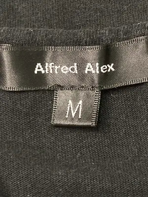alfred alex/アルフレッドアレックス/タンクトップ/トップス/ブラック/M