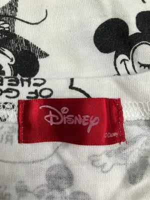 Disney/ディズニー/Tシャツ/カットソー/トップス/ホワイト/M