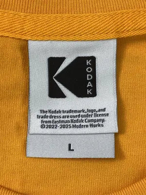 KODAK/コダック/Tシャツ/カットソー/トップス/オレンジ/L