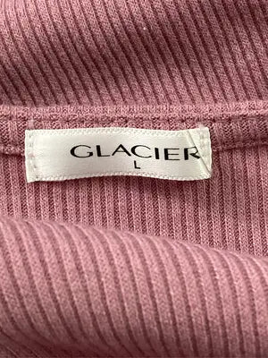 GLACIER/グラシア/Tシャツ/カットソー/トップス/ピンク/L