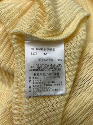 CECIL McBEE/セシルマクビー/カーディガン/ボレロ/トップス/イエロー/M