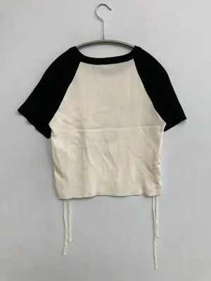 Tシャツ/カットソー/トップス/アイボリー