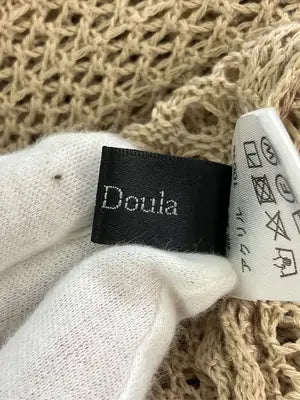 Doula Doula/ドゥーラドゥーラ/ニット/セーター/トップス/ベージュ