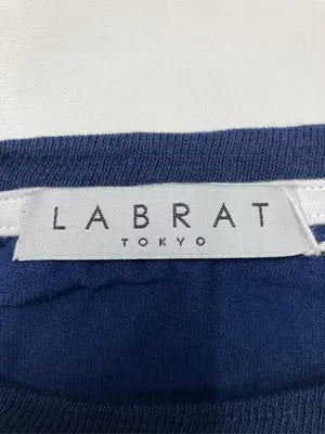 LABRAT/Tシャツ/カットソー/トップス/ネイビー/S