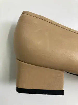 LANCEL/ランセル/パンプス/シューズ/ベージュ/23.5