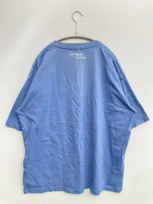 SEVENDAYS=SUNDAY/セブンデイズサンデイ/Tシャツ/カットソー/トップス/スカイブルー/L