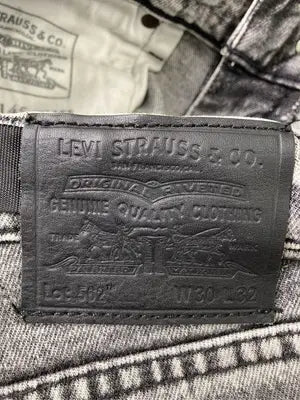LEVI STRAUSS & CO./リーバイストラウスアンドカンパニー/デニムパンツ/パンツ/ブラック/W30 L32
