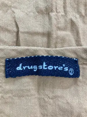 drug store's/ドラッグストアーズ/チュニック/ワンピース/ドレス/ベージュ/2