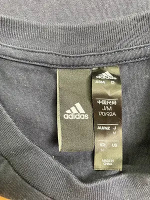 adidas/アディダス/Tシャツ/カットソー/トップス/ブラック/M