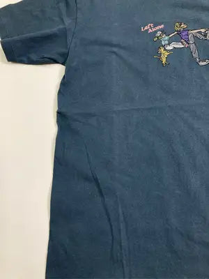 Left Alone/レフトアローン/Tシャツ/カットソー/トップス/グリーン/L