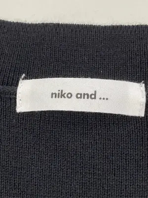 niko and .../ニコアンド/ベスト/トップス/ブラック/3