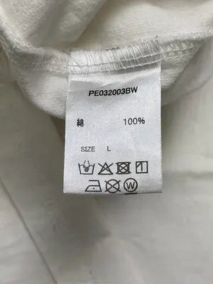 Perushu/ペルーシュ/Tシャツ/カットソー/トップス/ホワイト/L