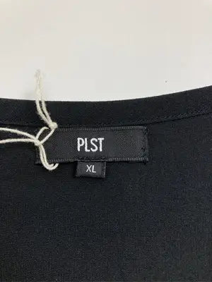 PLST/プラステ/Tシャツ/カットソー/トップス/ブラック/XL