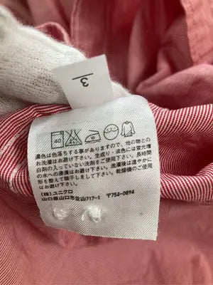 UNIQLO/ユニクロ/シャツ/ブラウス/トップス/レッド/3XL