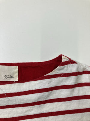 Kobe lettuce/コウベレタス/Tシャツ/カットソー/トップス/レッド/S