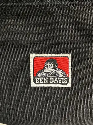 BEN DAVIS/ベンデイビス/ボディバッグ/ウエストポーチ/バッグ/ブラック