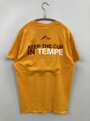 GILDAN/ギルダン/Tシャツ/カットソー/トップス/オレンジ/M