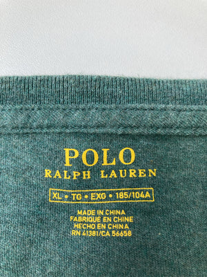 Polo Ralph Lauren/ポロラルフローレン/Tシャツ/カットソー/トップス/グリーン/XL