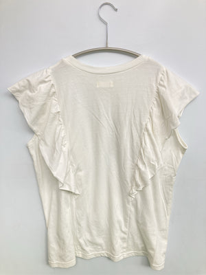 Ungrid/アングリッド/ノースリーブ/トップス/ホワイト/F