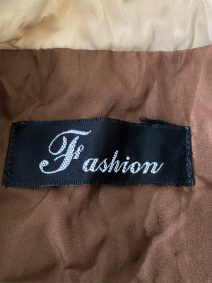 Fashion/ファッション/ベスト/トップス/ブラウン