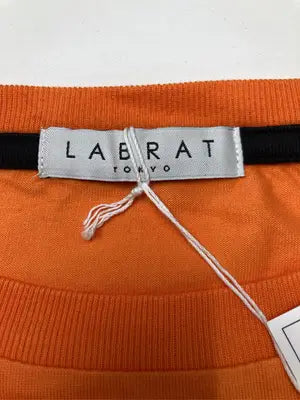 LABRAT/Tシャツ/カットソー/トップス/オレンジ/S