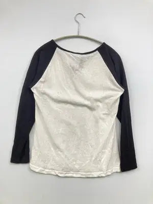 Tシャツ/カットソー/トップス/ホワイト/L