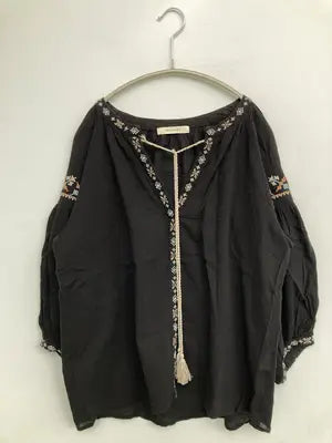 w closet/ダブルクローゼット/Tシャツ/カットソー/トップス/ブラック/F