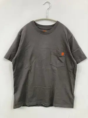 UNIVERSAL OVERALL/ユニバーサルオーバーオール/Tシャツ/カットソー/トップス/グレー/M