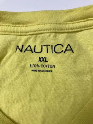 NAUTICA/ノーティカ/Tシャツ/カットソー/トップス/イエロー/XXL