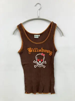 BILLABONG/ビラボン/タンクトップ/トップス/ブラウン/M