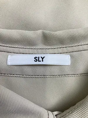 SLY/スライ/つなぎ/オールインワン/オールインワン・サロペット/ベージュ/1