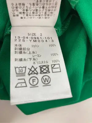 BEAMS BOY/ビームスボーイ/Tシャツ/カットソー/トップス/グリーン/2